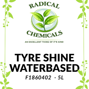 Tyre Shine Waterbased
