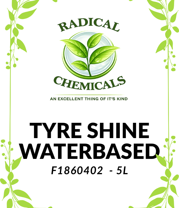 Tyre Shine Waterbased