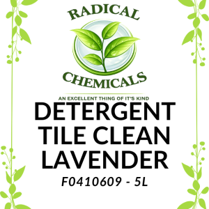 Detergent Tile Clean  Lavender