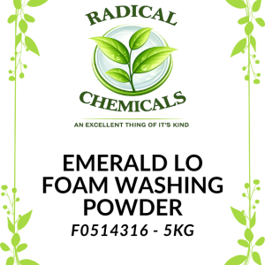 Emerald Lo Foam Washing Powder