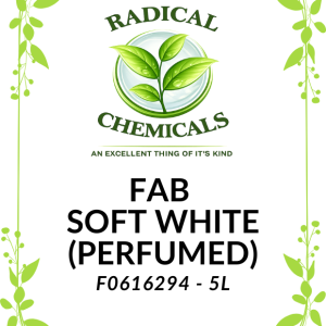 Fab Soft White - (Perfumed)
