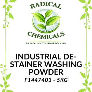 Industrial De-Stainer Washing Powder