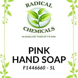 Pink Hand Soap