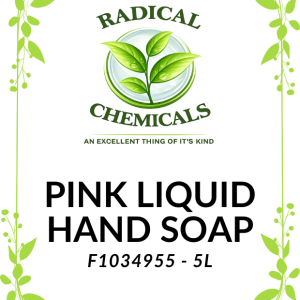 Pink Liquid Hand Soap