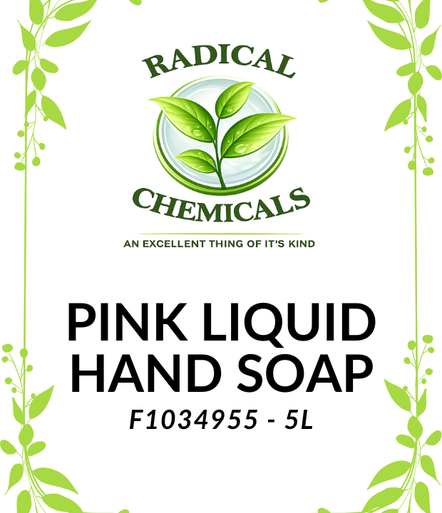 Pink Liquid Hand Soap